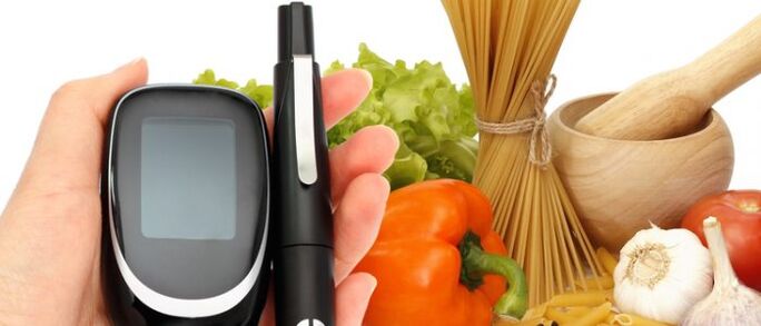 Izdelki za diabetes mellitus